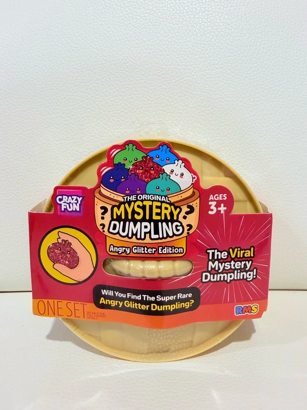 RMS Mystery Dumpling Angry Glitter Edition